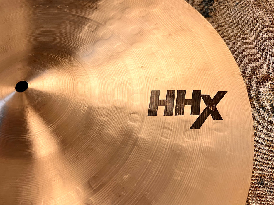 Sabian HHX FIERCE 19” Crash 1478 g JOJO MAYER AMAZING Dark Complex 19”