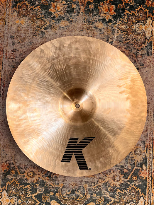 Zildjian K PRE AGED DRY LIGHT Ride 20” 2118 g DISCONTINUED & RARE! STUNNING CRASH!!