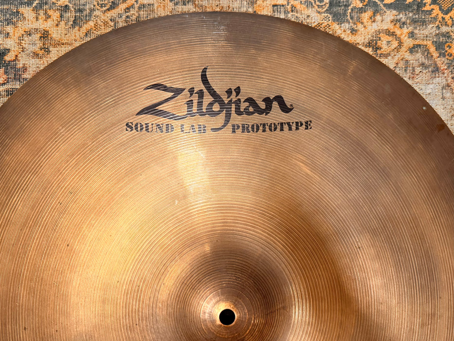 RARE Zildjian AVEDIS PROTOTYPE MINI CUP 21” 2144 g MINI BELL SWEET Controlled Mellow