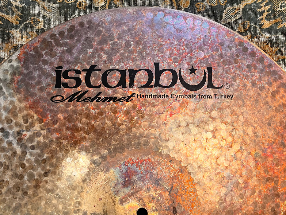 DARK THIN TURK Vibe Istanbul Mehmet Origin Dark 21” Ride 2268 g Amazing