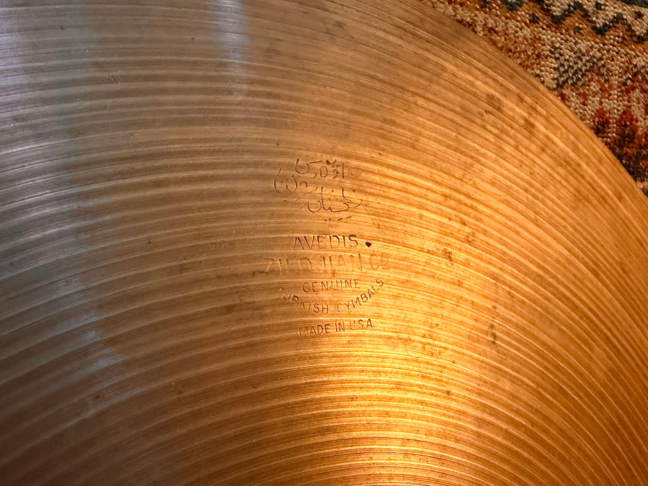 Vintage Zildjian 1960s New Beat Hihats 14” Only 820 1294 g SMOOTH Iconic Tone! EARLY NEW BEATS