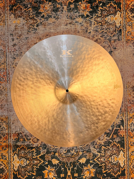 ZILDJIAN KEROPE Medium Thin High Ride 22” Crash 2325 g IMMACULATE New Version! Stunning 22”!
