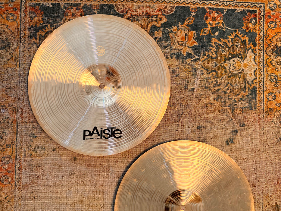 Paiste Signature DARK CRISP 13” Hihats 736 1246 g DON’T PAY $670! These DO EXACTLY What They Promise!