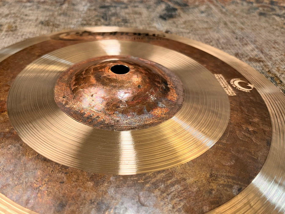 Rare PAPER THIN Bosphorus SULTAN ANTIQUE 10” SPLASH Cymbal Only 226 g Bendable LIGHT