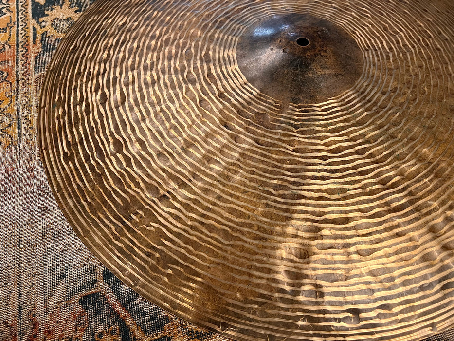 ULTRA DRY Unique Zildjian PROTOTYPE K Custom High Definition Ride 22” 2568 g