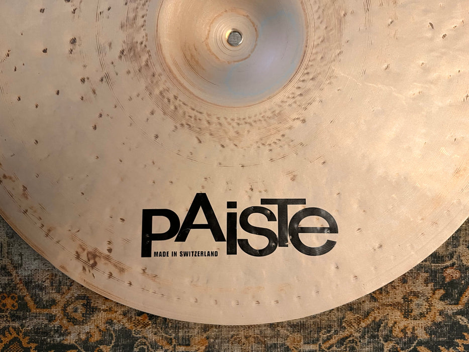 PAISTE MASTERS TWENTY DARK DRY RIDE 21” 2652 g PERFECT! Harder to Find Don’t Pay $710! Dry Complex!