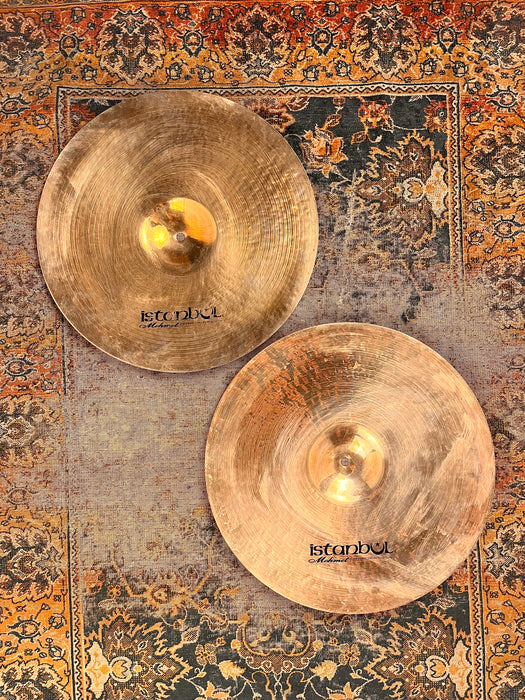 SMOOTH ISTANBUL Mehmet BRILLIANT 16” Hihats 1020 1170 g Mellow Dark Shimmer