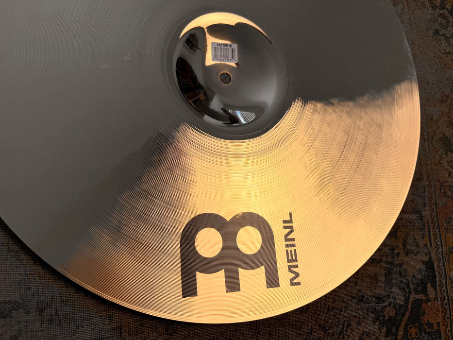 Meinl PURE ALLOY CUSTOM 19” PERFECT Medium Thin Crash 1646 g Mint In BAG