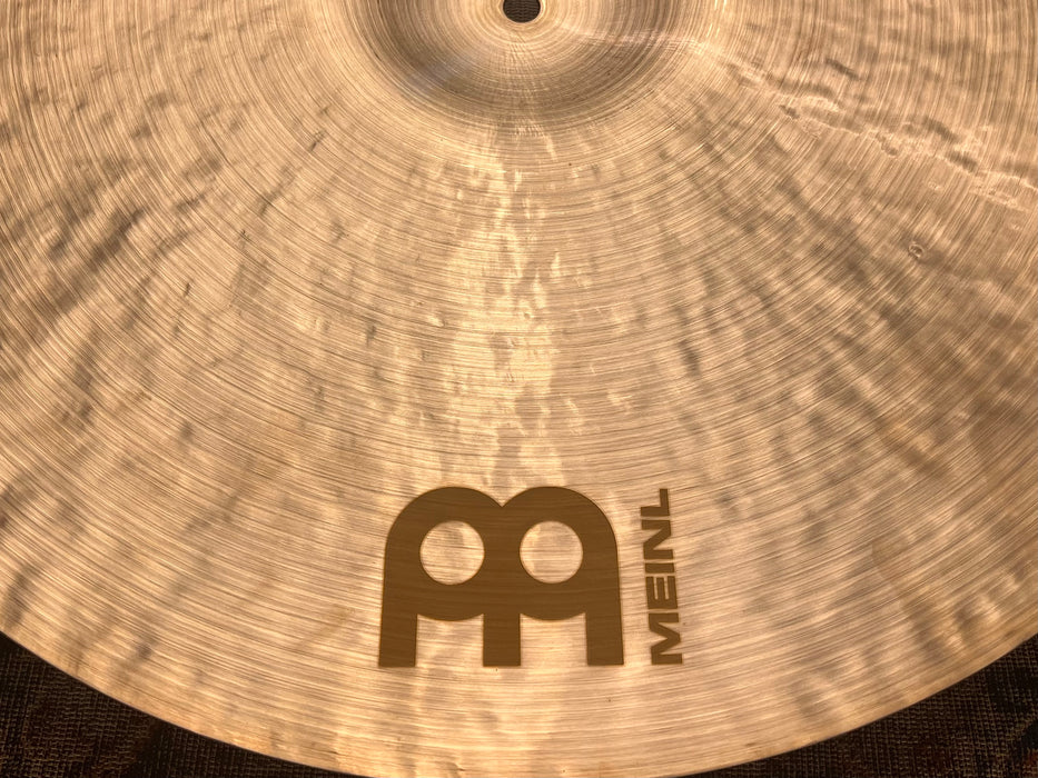 PERFECT In BAG Dark Complex Meinl BYZANCE Jazz Medium Thin Crash 20” g 1824 g LIGHT RIDE