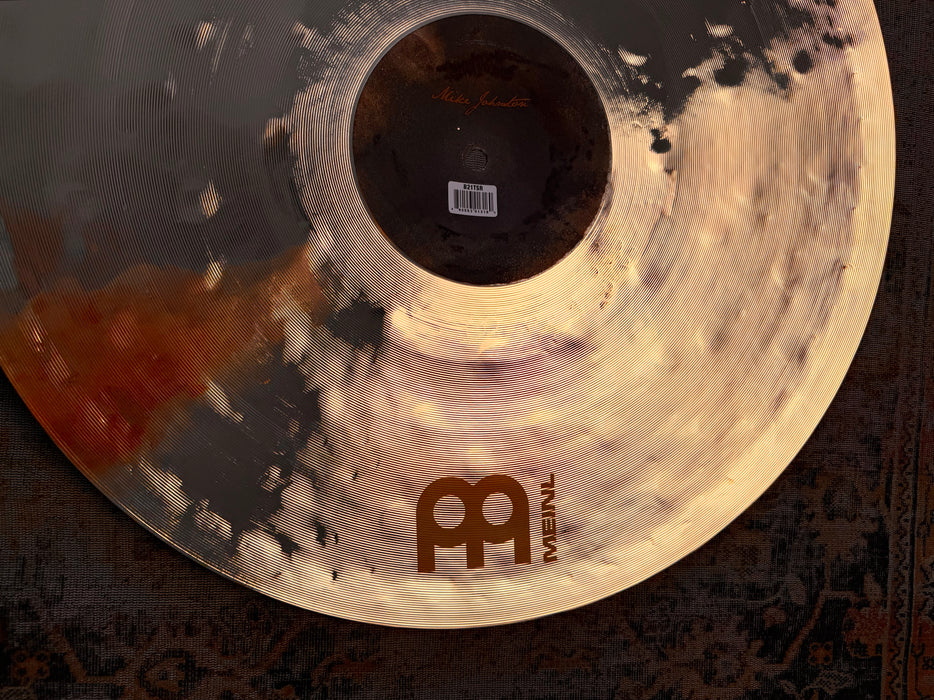 MEINL BYZANCE 21" TRANSITION RIDE 2328 g IMMACULATE In Bag! Mike Johnston! Why Pay $540?