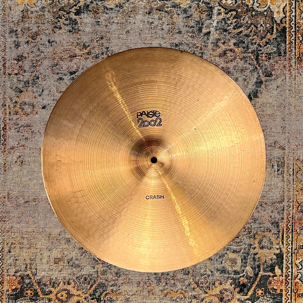 Paiste 2002クラッシュ18 Crash 現状品 Amazon | PAiSTE クラッシュシンバル 18インチ 2002 Crash 18
