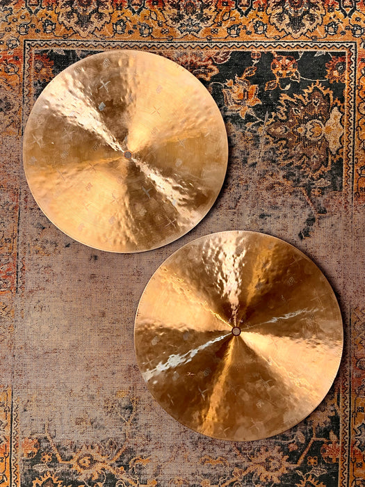 Matt Nolan Custom 14” Hihats Animal Print 913 1079 g
