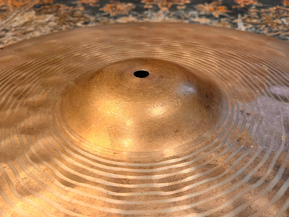 Unique Zildjian Prototype K Constantinople Hybrid Deep Hammered 22" Ride Crash Sizzle Light Complex 2459 g