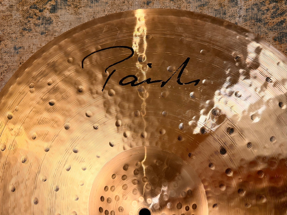 Paiste DARK ENERGY Ride MARK II 21” 2595 g Gorgeous Sounding! Crashable
