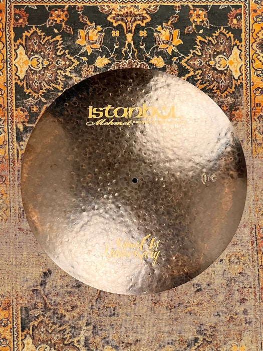 Amazing Istanbul Mehmet 61st Anniversary 22” FLAT RIDE 2397 g RAW DRY BUT SMOOTH! Rare!