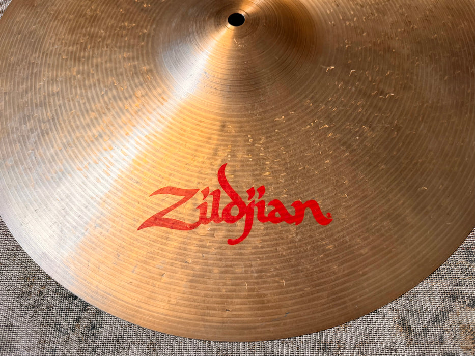 Zildjian AZUKA TIMBALE CYMBAL Ride Crash Multi EFX Discontinued! Dark Dry Great Bell! 1758 g