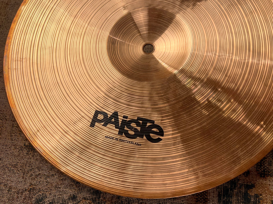 Rare Amazing PAPER THIN Paiste Dimensions LIGHT Hihats 13” 664 829 g CLEAN