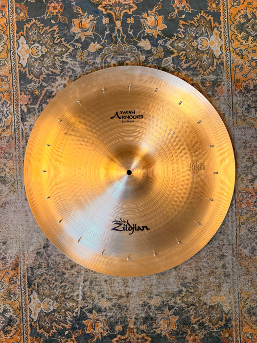 THIN Zildjian Swish Knocker 22” Responsive! AMAZING Shape! Great ALT RIDE Only 2146 g Don’t PAY $509
