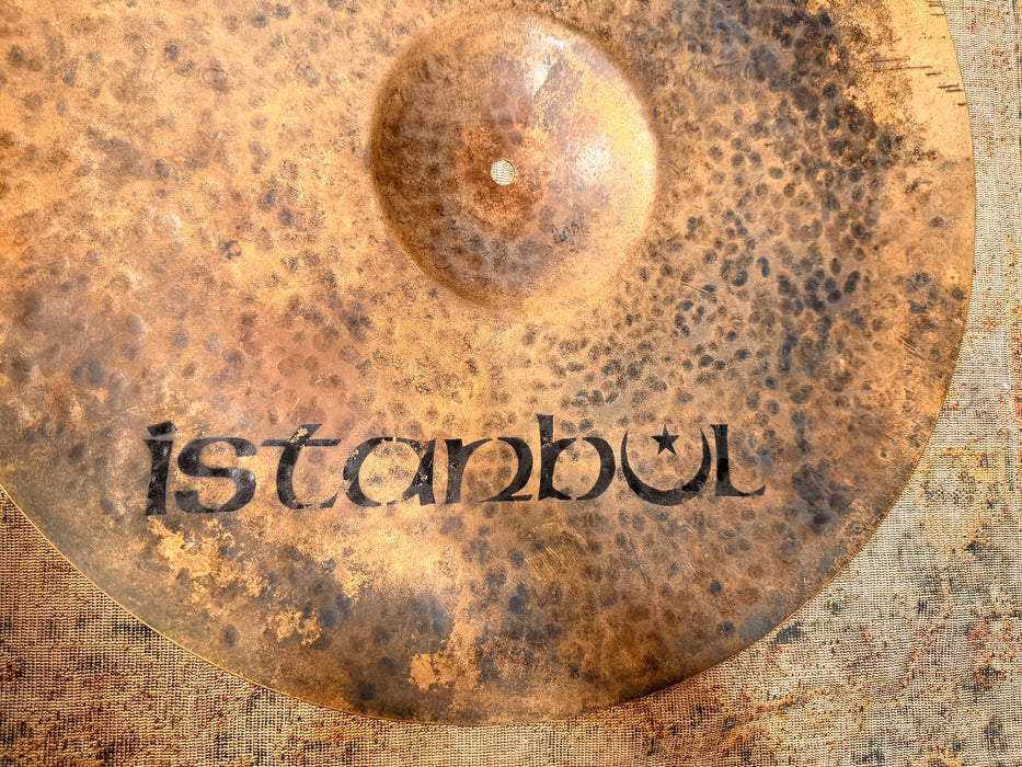 VERY RARE ISTANBUL Pre Split Agop Mehmet TURK 19” Ride Crash Sounds Incredible! 2330 g Great Shape!!
