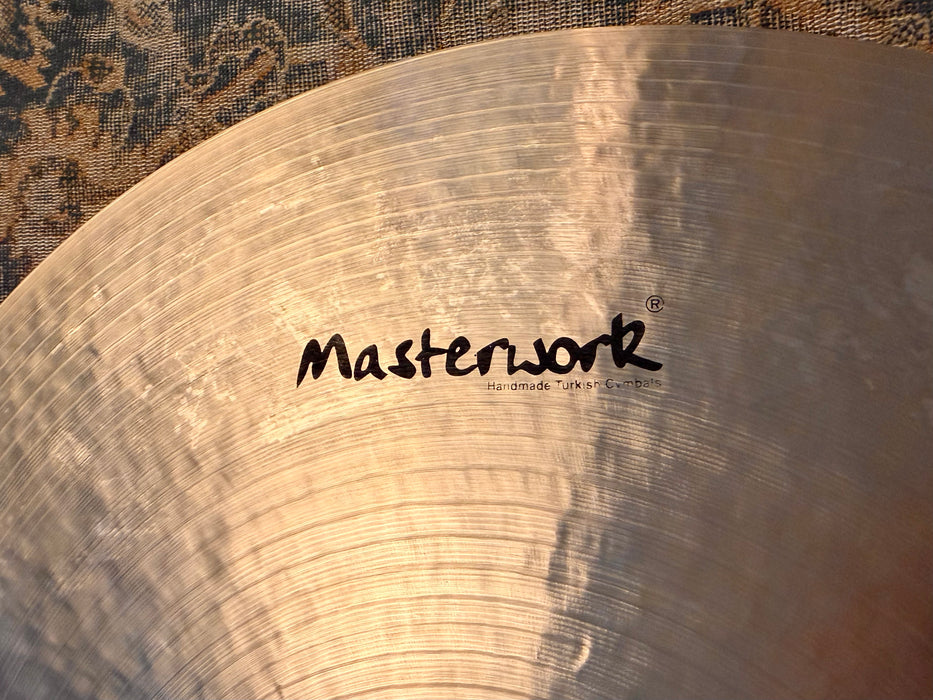 SUPER BENDABLE Masterwork Jazz Master Paper Thin FLAT RIDE 22” ONLY 1808 g UNIQUE! Ultra Light