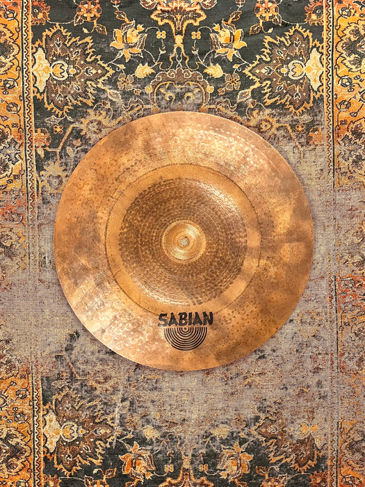 UNIQUE Sabian PROTOTYPE NEIL PEART RAW PARAGON 19” Chinese China 1418 g Dry Organic