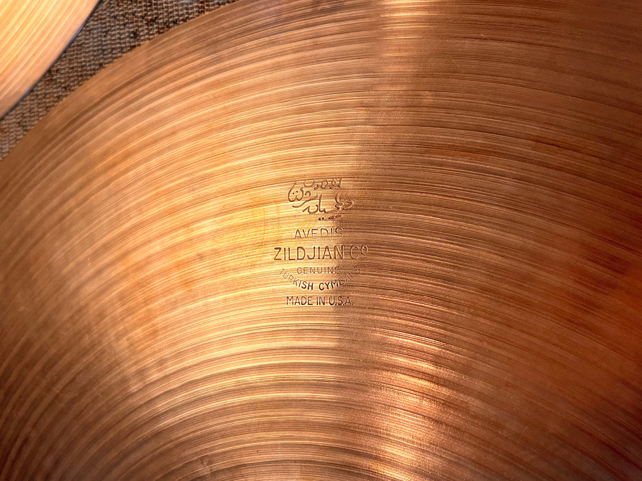 75 Yr Old Rare DARK ULTRA PAPER THIN Vintage 1950s Zildjian 15” Hihats 838 864 g WARM! Incredible