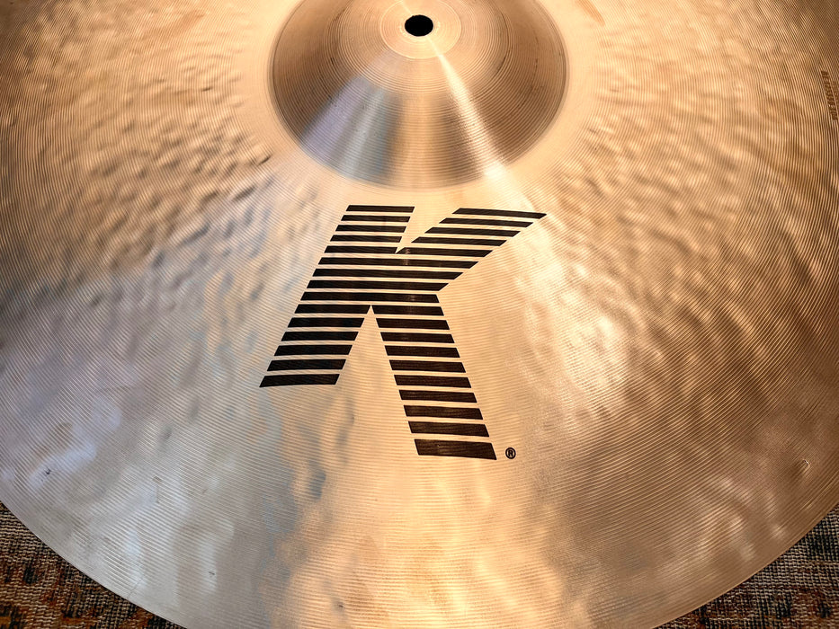 Zildjian K Sweet Ride 21” 2374 g PERFECT Condition! VERY DARK! Versatile! Don’t PAY $525?
