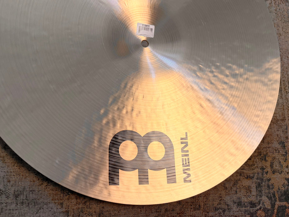 Meinl BYZANCE Medium Thin Crash 19” 1664 g PERFECT DARK