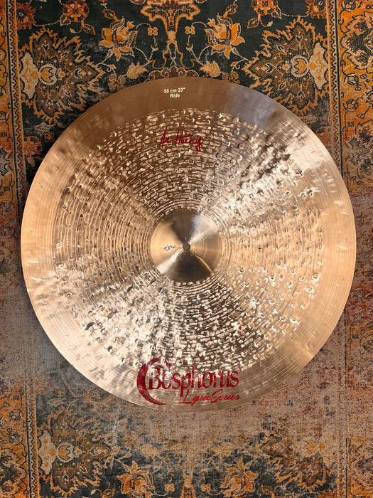 SWEET Complex Massive 23” Bosphorus LYRIC Ari Hoenig Ride Crash ONLY 2320 g MINT!