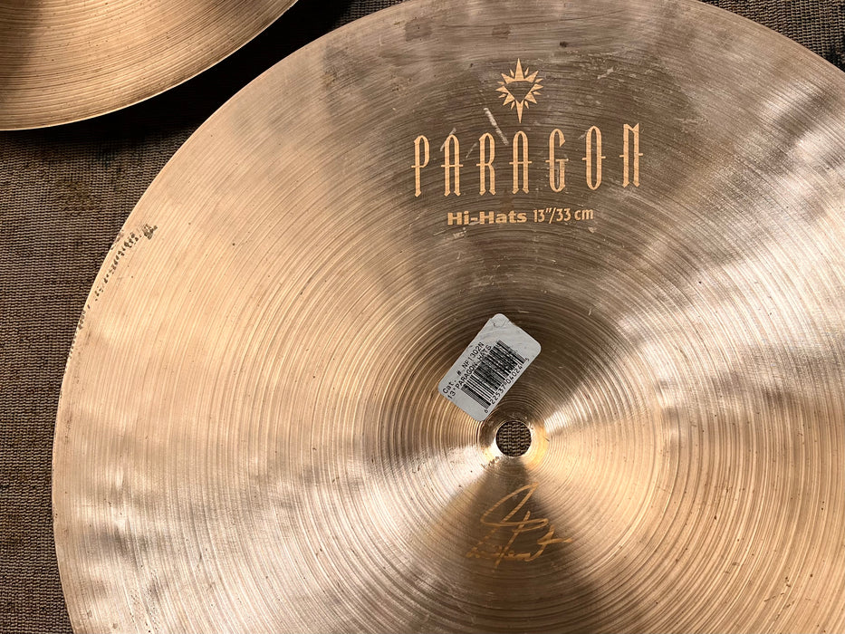 Sabian PARAGON Neil Peart Hihats 13” 836 1138 g CRISP And Clean! WHY Pay $509
