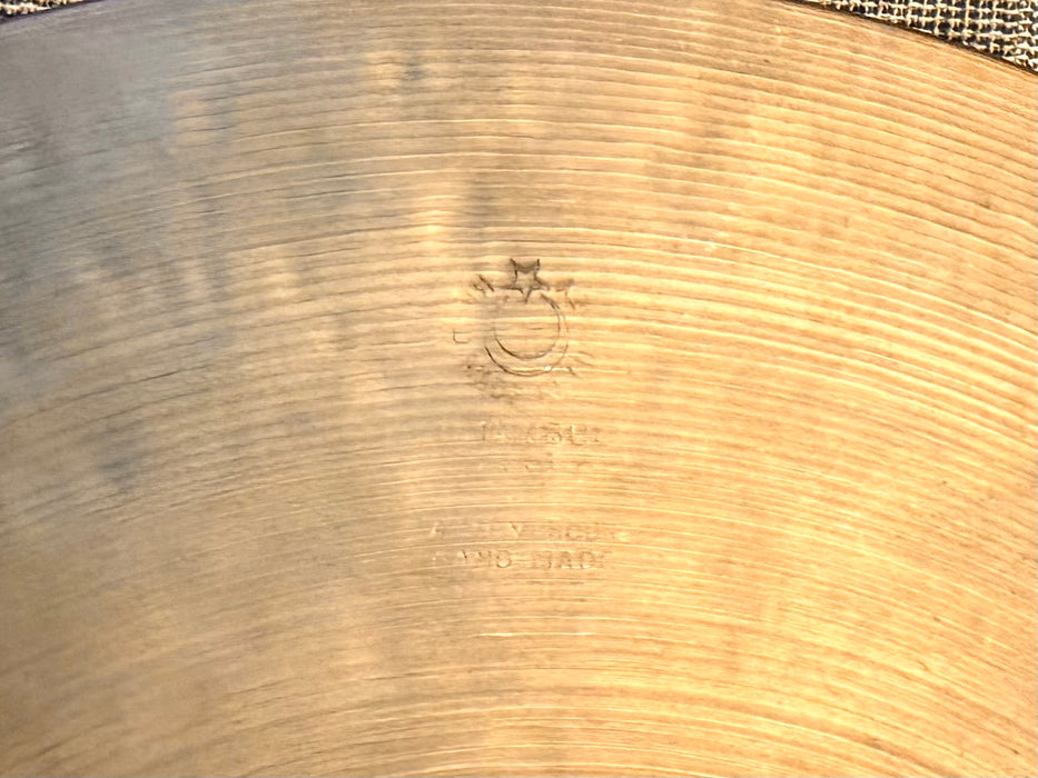 Rare ISTANBUL Pre Split AGOP MEHMET 14” Hihats Dark Semi-Dry Complex! 1068 1190 g Sound Awesome!
