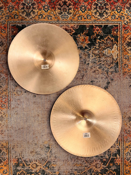 Zildjian 14” NEW BEAT Hihats CLEAN CRISP 1050 1412 g Articulate Tone! Don’t Pay $480!!!