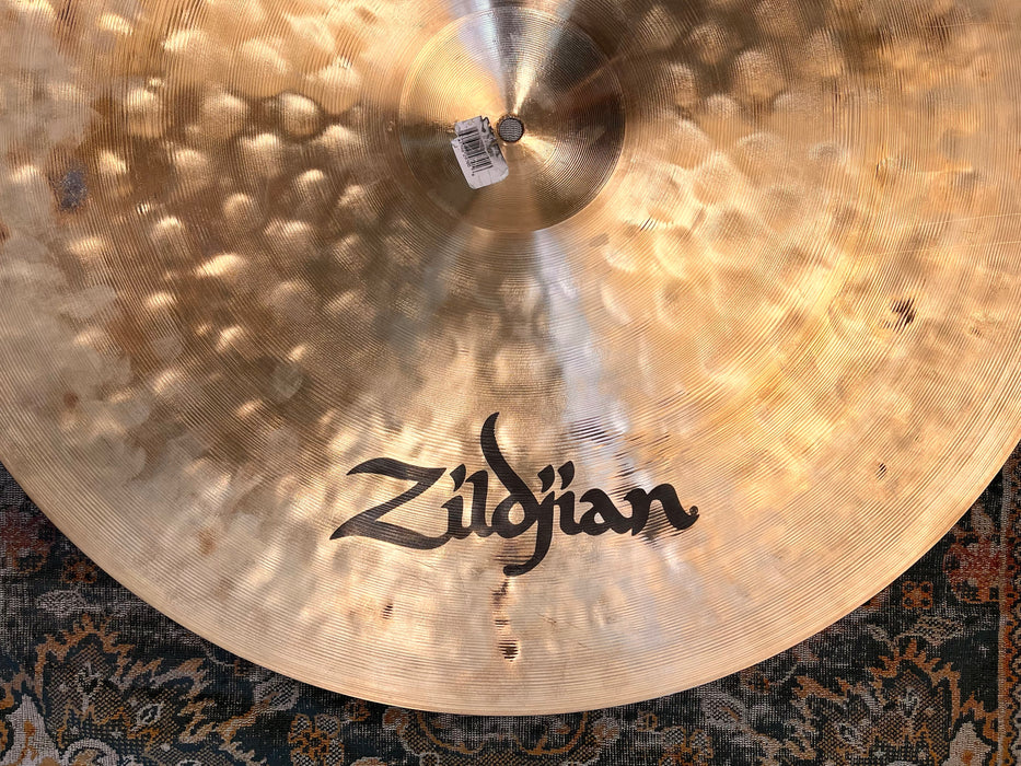 Zildjian 24” K LIGHT RIDE 3248 g MASSIVE 2 Foot Golden GLOWING MELLOWED Complex Beauty!