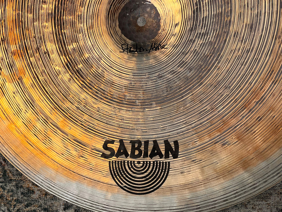 Sabian CRESCENT PANG THANG 20” China 1664 g IMMACULATE! VERY COMPLEX! Stanton Moore