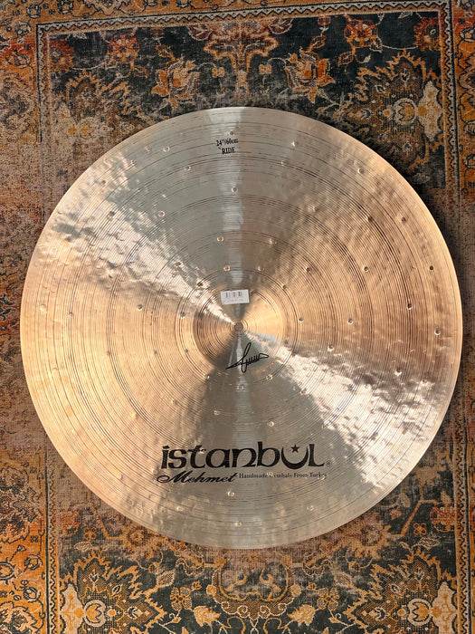 ULTRA DARK ISTANBUL Mehmet LEGEND DRY Ride 24” 2890 g PERFECT Amazing 2 FOOTER!