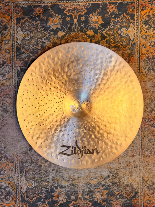 Zildjian K CONSTANTINOPLE OVERHAMMERED THIN 22” Gorgeous LIGHT AIRY COMPLEX! 2212 g Discontinued???