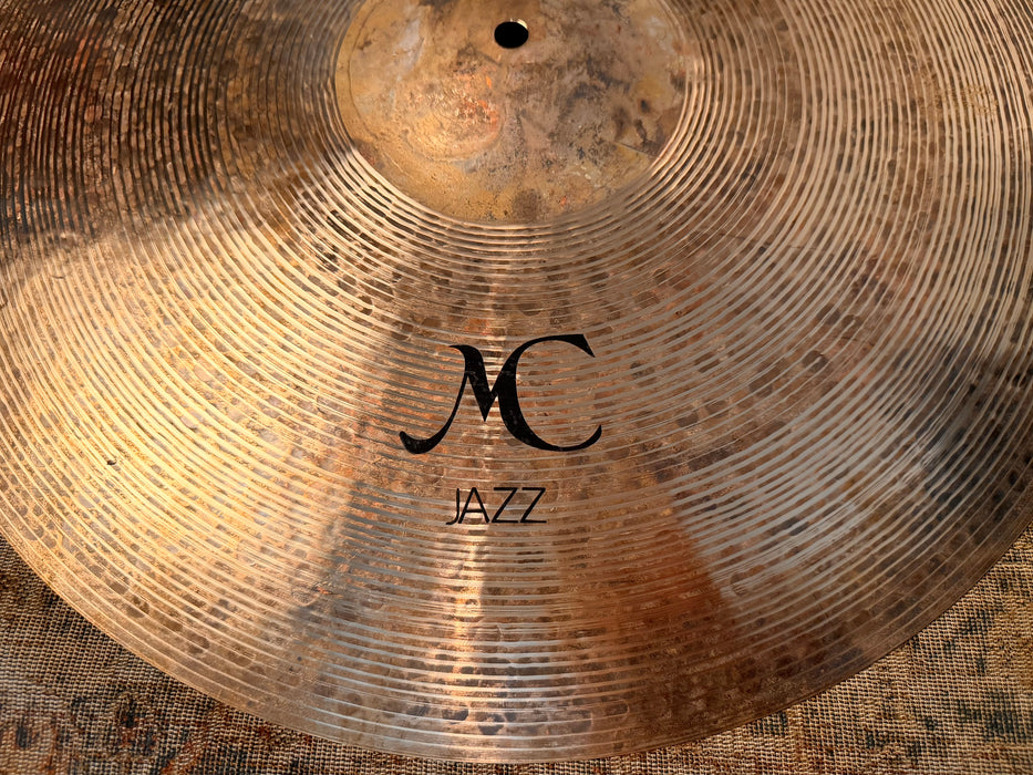 Rare DARK Complex Istanbul Mehmet MC Jazz Ride 20" 1848 g SUPER Dark Crash! PERFECT