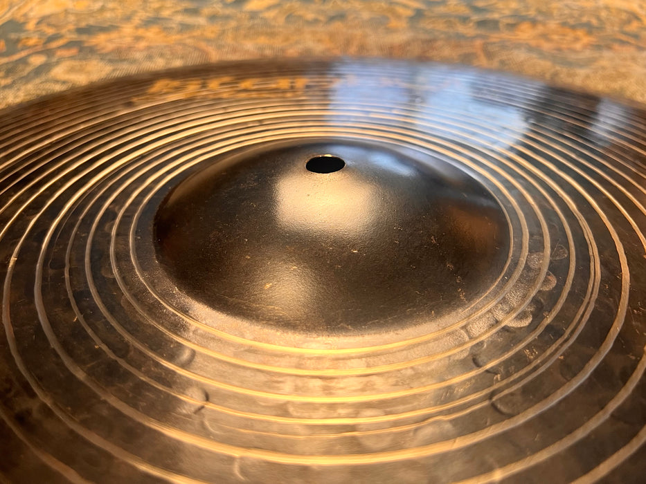 Dark Dry ISTANBUL Mehmet Kirkor K Crash 18” 1376 g PERFECT! THINNER