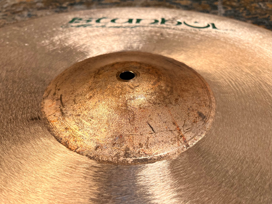 ISTANBUL Mehmet Horacio EL Negro Hernandez Ride 22” BRUSHED FINISH 2690 g GORGEOUS!