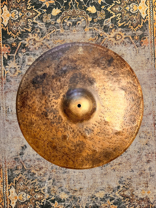 Zildjian TUMBLEWEED K PROTOTYPE 19” Special Dry Crash Ride EXTREMELY FAST! 1392 g RAW Unlathed