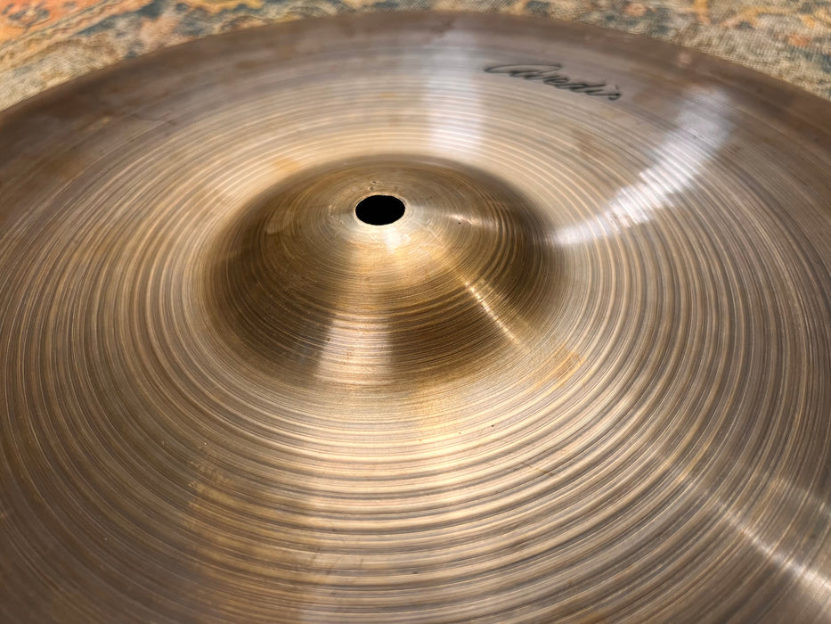 HUGE Zildjian AVEDIS 16” Hihat TOP Cymbal 1268 g PERFECT No Longer Made