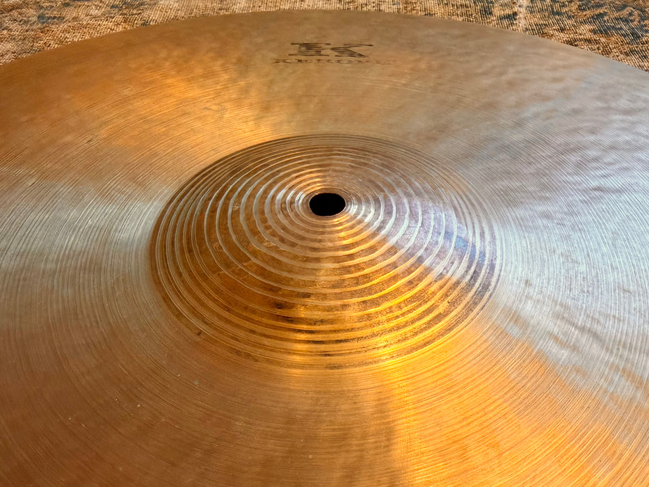 Zildjian KEROPE 20” Ride Crash 2222 g 1st YEAR Of Production! Smooth CLEAN Amazing! The ORIGINAL