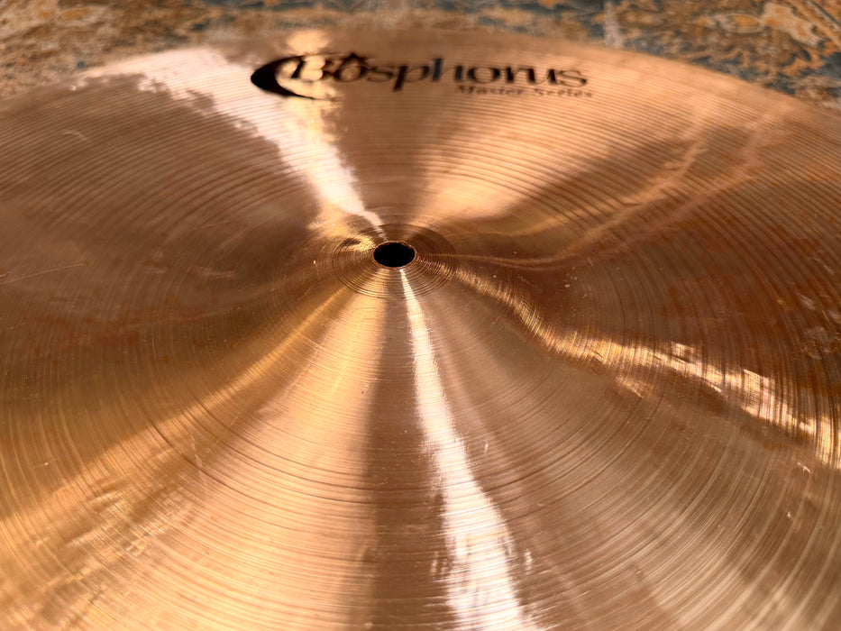 ULTRA Paper Thin 24” Bosphorus MASTER Series Ride Crash MULTI! Only 2262 g INCREDIBLE Papery Shimmer!