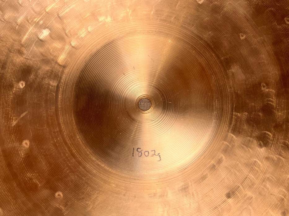 Zildjian PROTOTYPE K CONSTANTINOPLE LOVELY HAMMERED 20” Ride Crash 1802 g OVER Underhammered