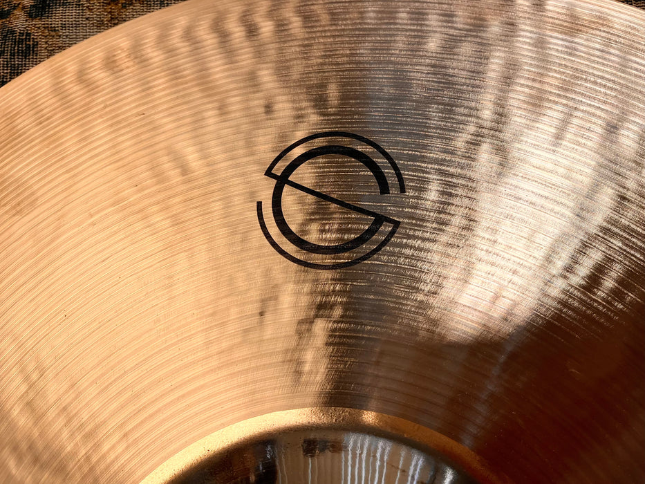 ZILDJIAN CONCEPT Series K PROJECTION Ride 21” IMMACULATE 2648 g Brilliant Bell Darker K Leanings! RARE