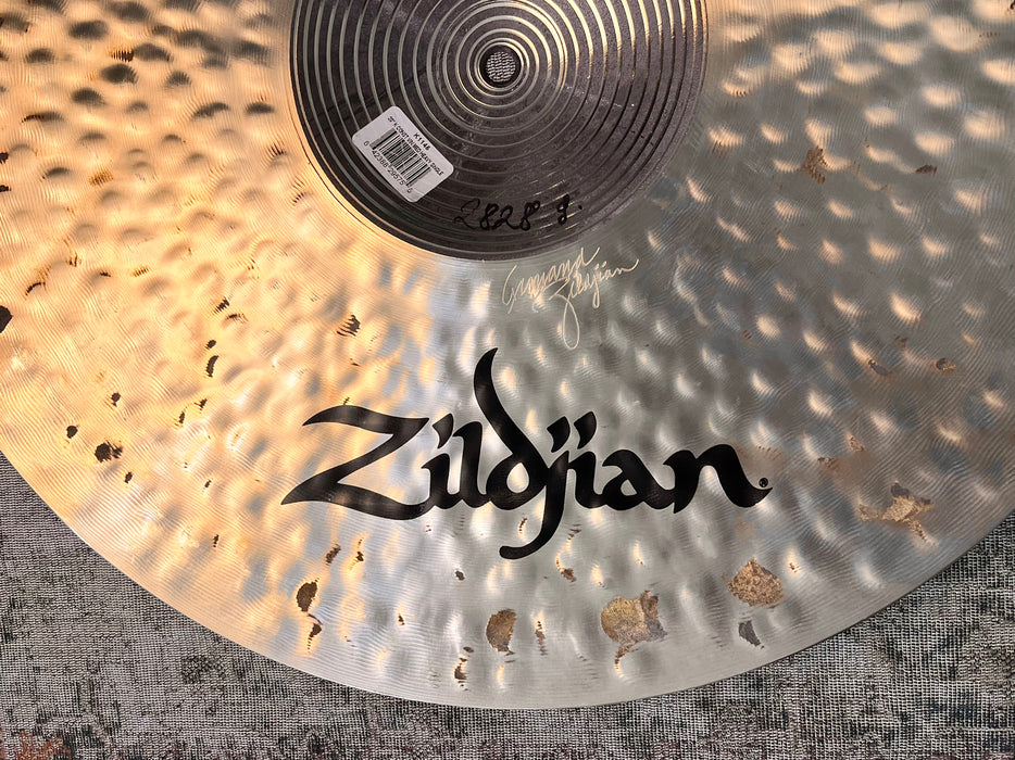 Zildjian K Constantinople MEGA BELL? Vintage Orch Medium Heavy Ride 20” 2828 g IMMACULATE