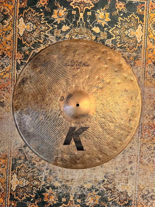 Zildjian K CUSTOM Special Dry Ride 23” SUPER CLEAN! 3324 g SMOKY DRY COMPLEX! No Longer Made!