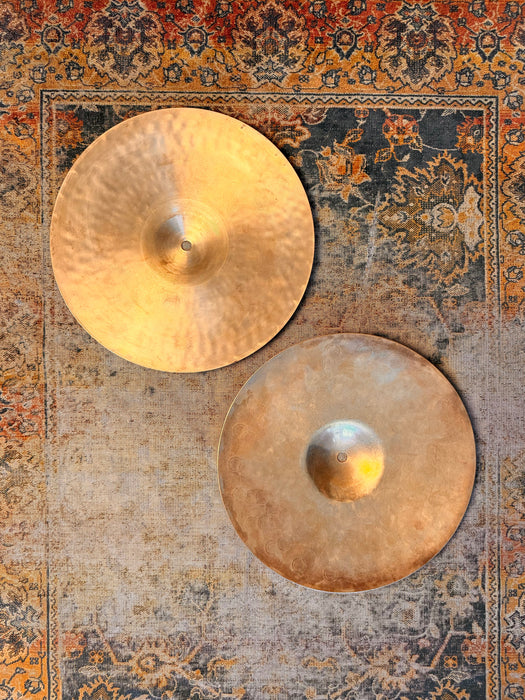ULTRA CRISP Zildjian K/Z COMBO 13" Hihats 792 1498 g SEMI DRY SEMI DARK Don’t Pay $500!