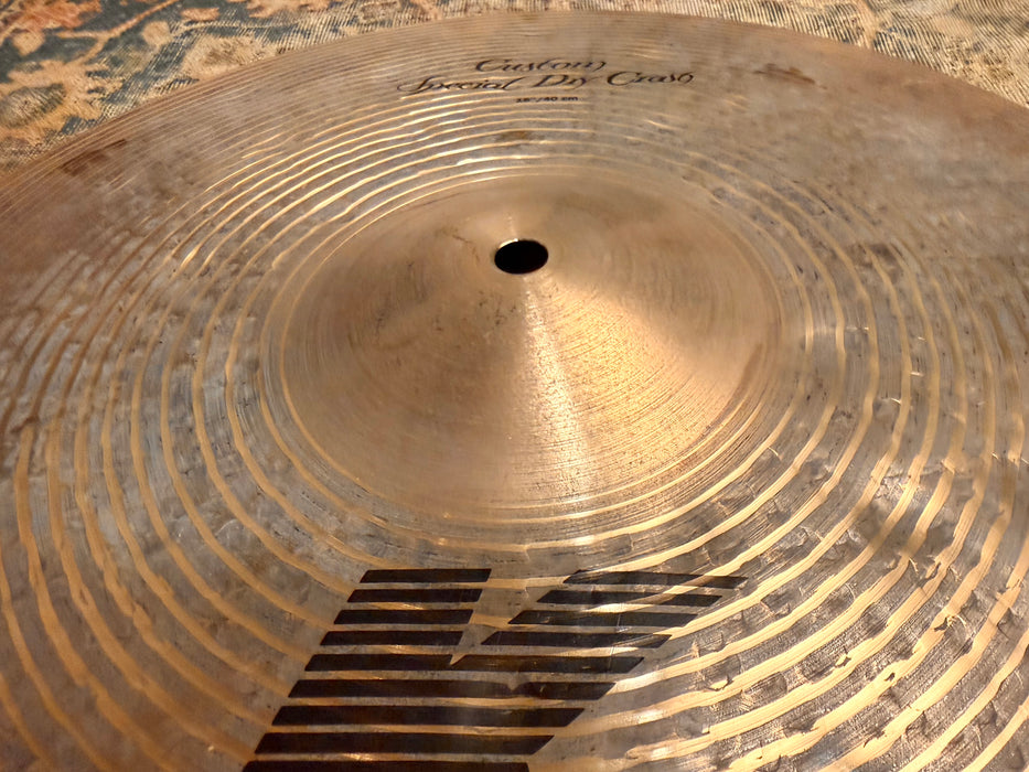 Zildjian K Custom SPECIAL DRY CRASH 16” IMMACULATE Shape! Only 864 g DON’T PAY $404!!