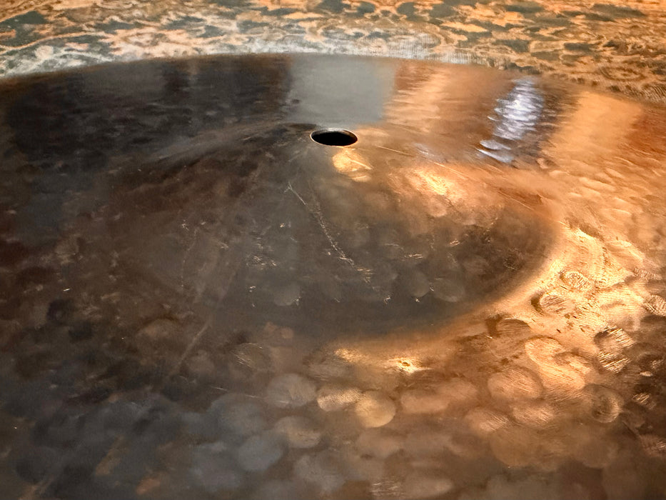 Sabian HH KING Ride 22” HAND HAMMERED DRY w LIGHT COMPLEXITY! 2516 g CLEAN! Stunning! Discontinued